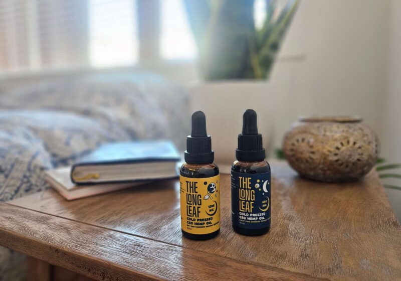 The Long Leaf CBD oils - some of the best CBD in the UK