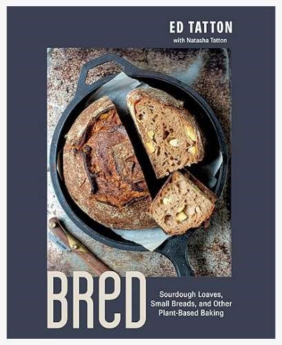 The cover of BReD: The Cookbook which I reviewed
