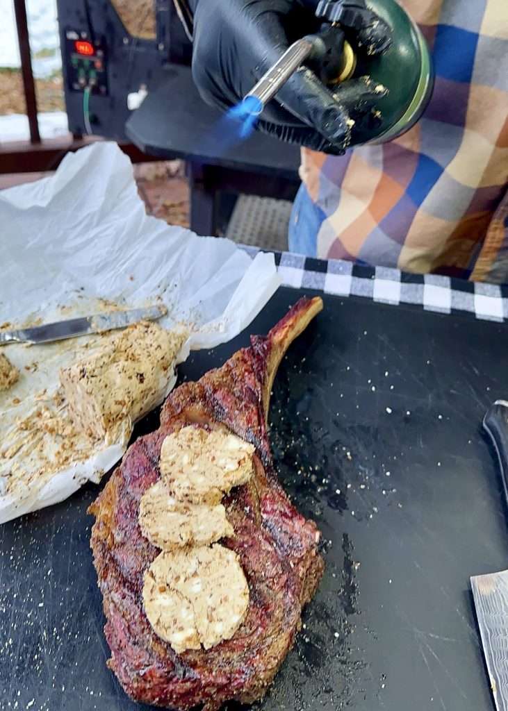 Reverse Sear Tomahawk Steak Recipe