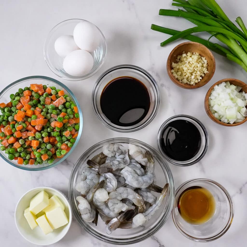 Shrimp Fried Rice - Toni's Recipes
