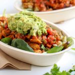 Whole30 Copycat Chipotle Salad Bowl - Budget-friendly! Paleo, keto, gluten-free, dairy-free, nut-free, egg-free. EASY 30-minute meal!