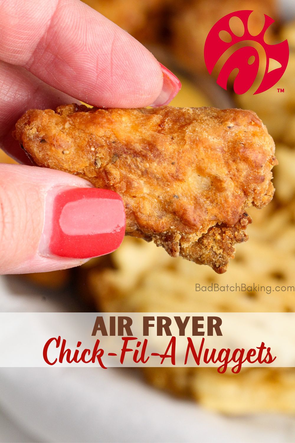air fryer chick fil a nuggets